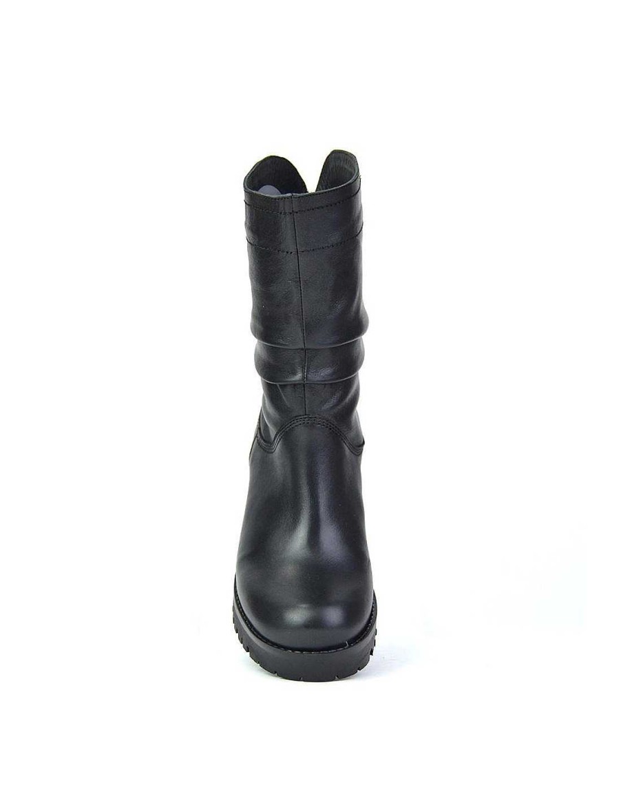 Mujer Coronel Tapiocca Botas Cuna Mujer | C1282-11 Negro