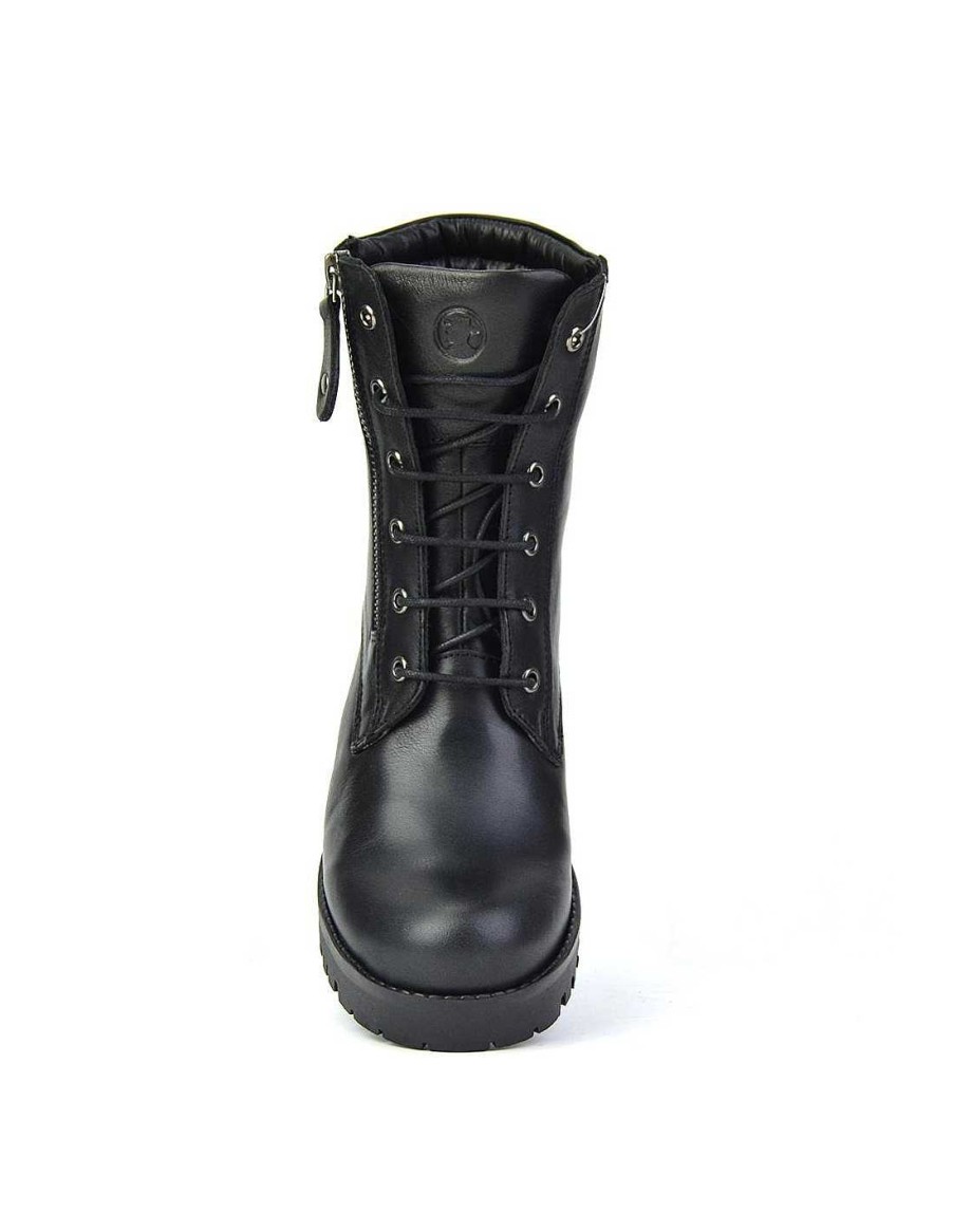 Mujer Coronel Tapiocca Botas Cuna Mujer|Botines De Tacon Mujer | C1284-11 Negro