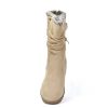 Mujer Coronel Tapiocca Botas Impermeables Mujer|Botas Cuna Mujer | T490-5 Taupe