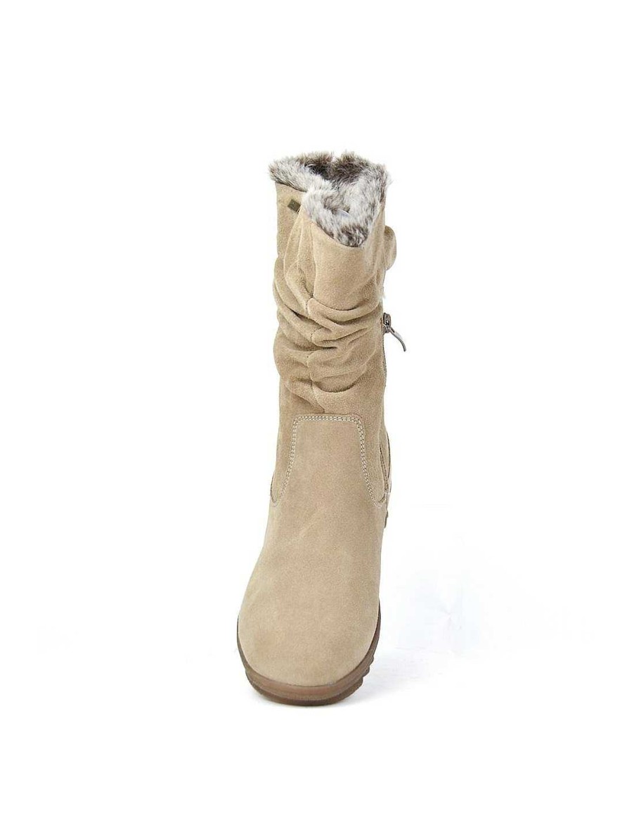 Mujer Coronel Tapiocca Botas Impermeables Mujer|Botas Cuna Mujer | T490-5 Taupe