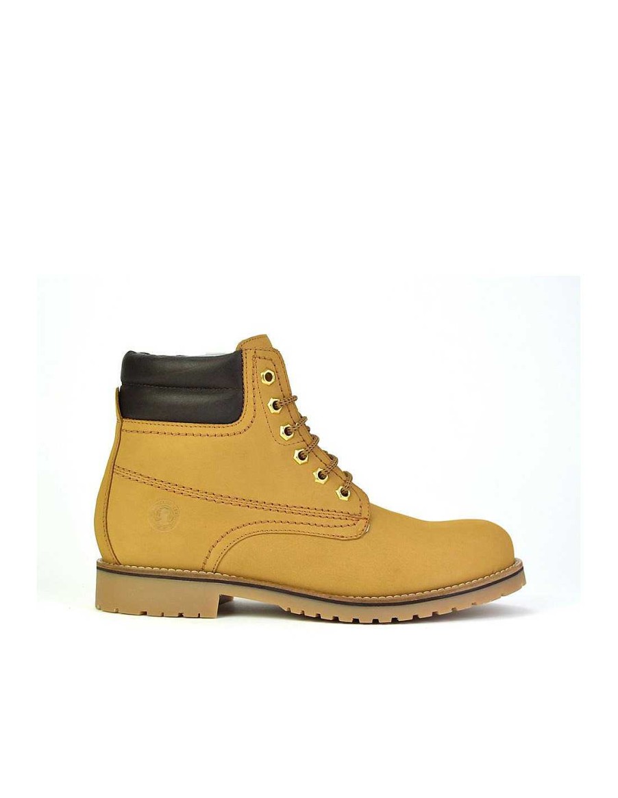 Hombre Coronel Tapiocca Botas Montana Hombre | C2316-26 Mostaza