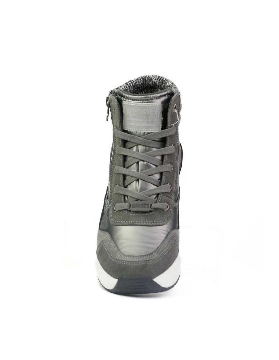 Mujer Coronel Tapiocca Botines Con Cordones Mujer | T310-59 Gris