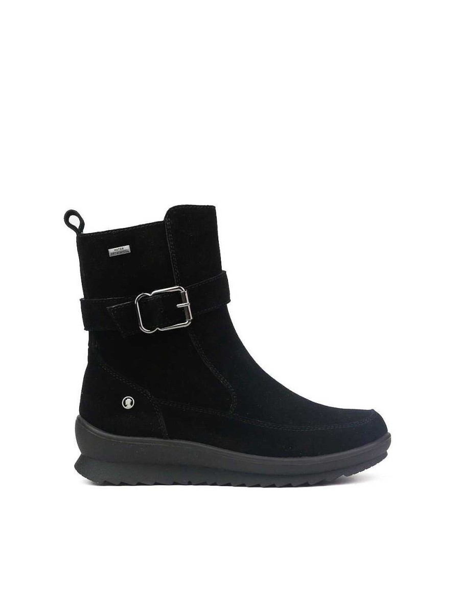 Mujer Coronel Tapiocca Botines Planos Mujer | T357-1 Negro