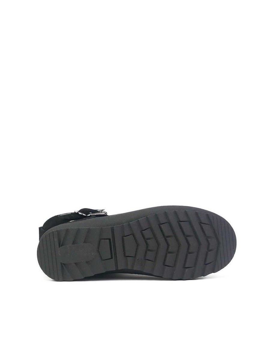 Mujer Coronel Tapiocca Botines Planos Mujer | T357-1 Negro