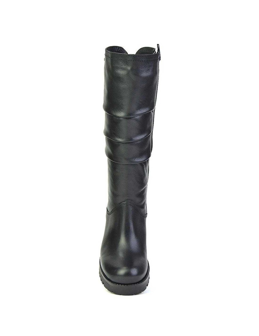 Mujer Coronel Tapiocca Botas Cuna Mujer|Botas Plataforma | C1281-11 Negro