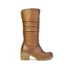 Mujer Coronel Tapiocca Botas Cuna Mujer|Botas Plataforma | C1281-13 Cuero