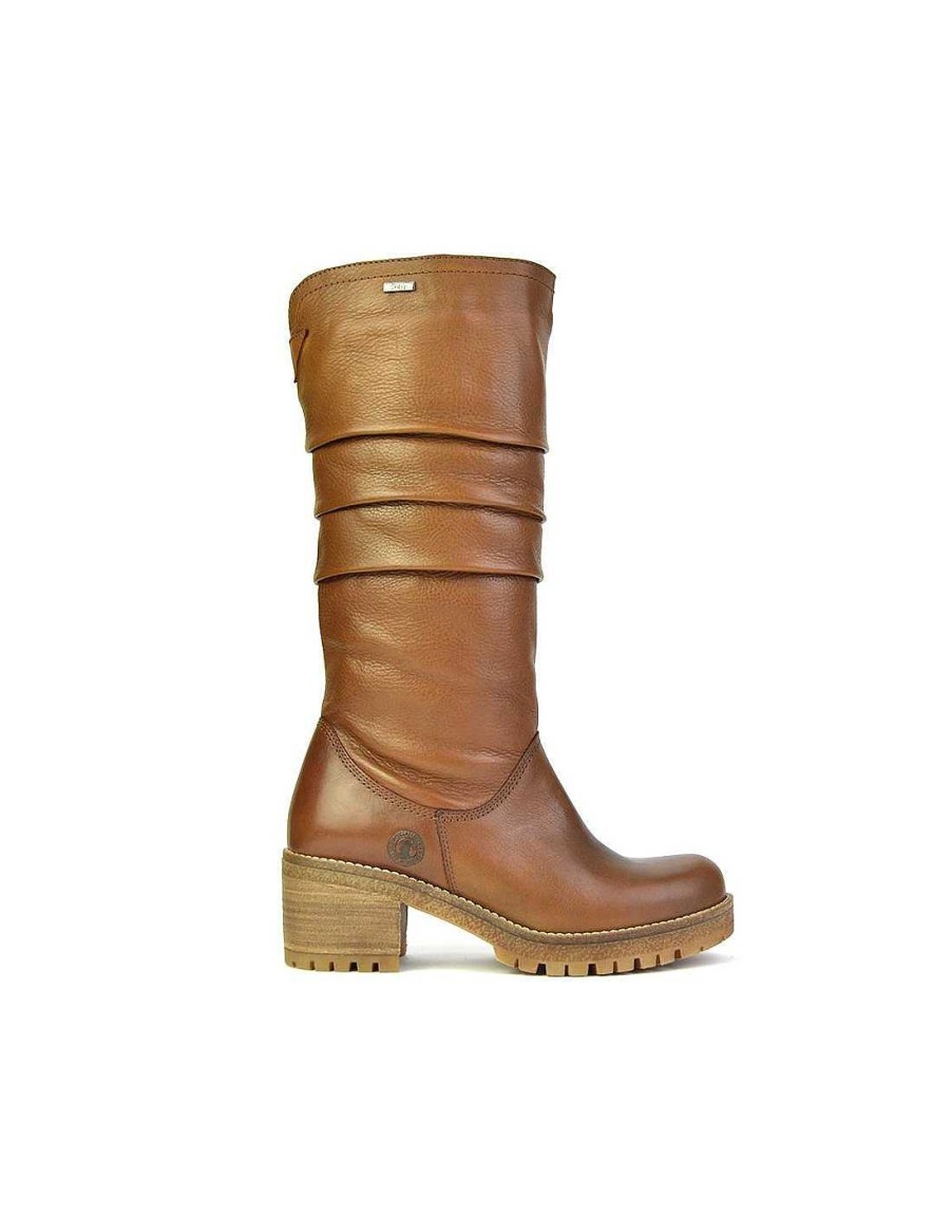 Mujer Coronel Tapiocca Botas Cuna Mujer|Botas Plataforma | C1281-13 Cuero