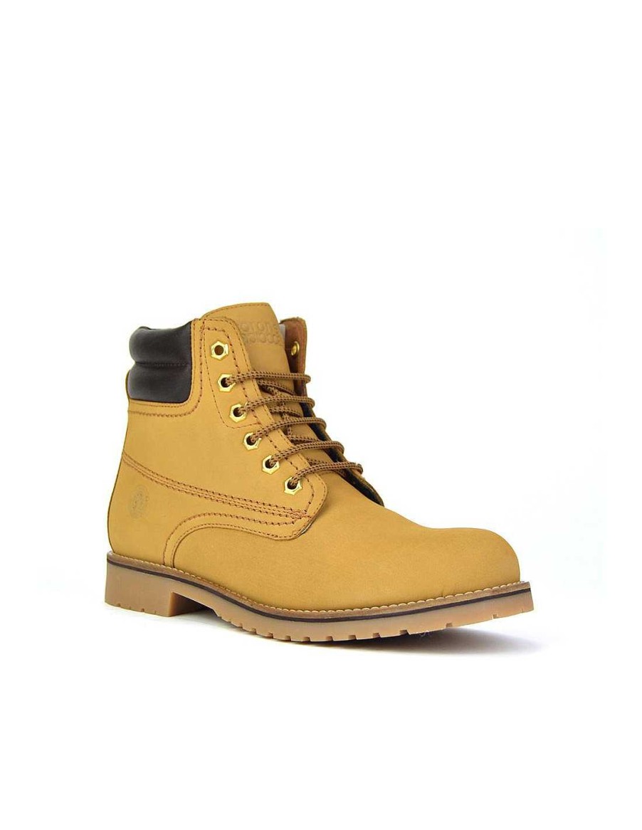 Hombre Coronel Tapiocca Botas Montana Hombre | C2316-26 Mostaza