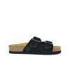 Mujer Coronel Tapiocca Sandalias Planas Mujer | Ct313-1 Negro