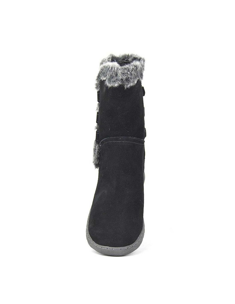 Mujer Coronel Tapiocca Botas Impermeables Mujer|Botas Cuna Mujer | T480-1 Negro