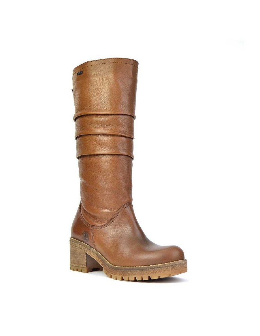 Mujer Coronel Tapiocca Botas Cuna Mujer|Botas Plataforma | C1281-13 Cuero