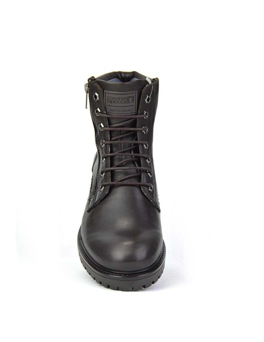 Hombre Coronel Tapiocca Botas Impermeables Hombre | C2319-18 Marron