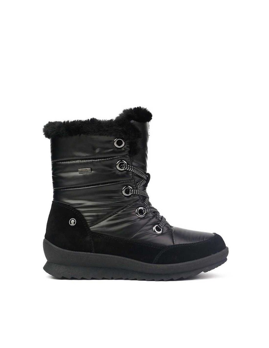 Mujer Coronel Tapiocca Botas Cuna Mujer | T342-1 Negro