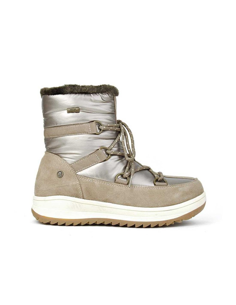 Mujer Coronel Tapiocca Botas Impermeables Mujer|Botas Cuna Mujer | T499-5 Taupe