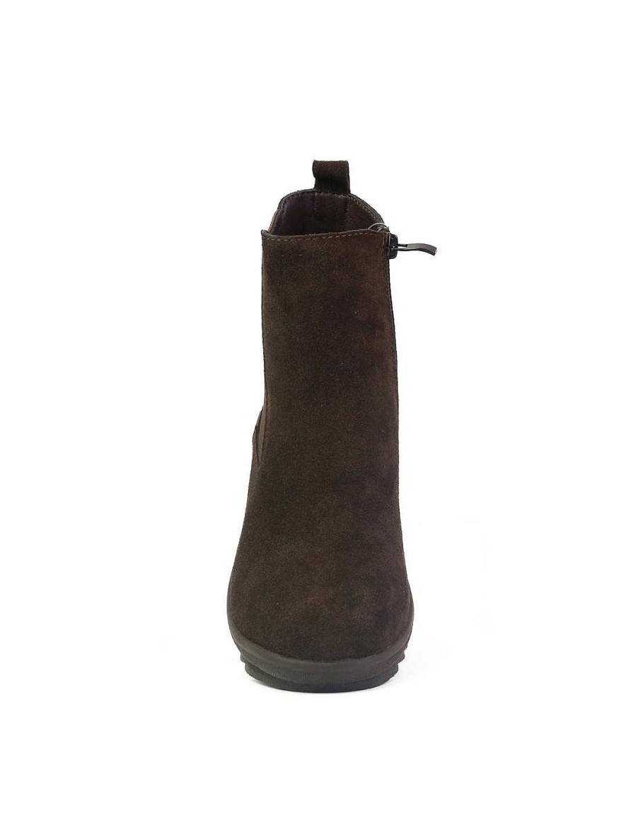 Mujer Coronel Tapiocca Botines Bajos Mujer | T359-28 Marron