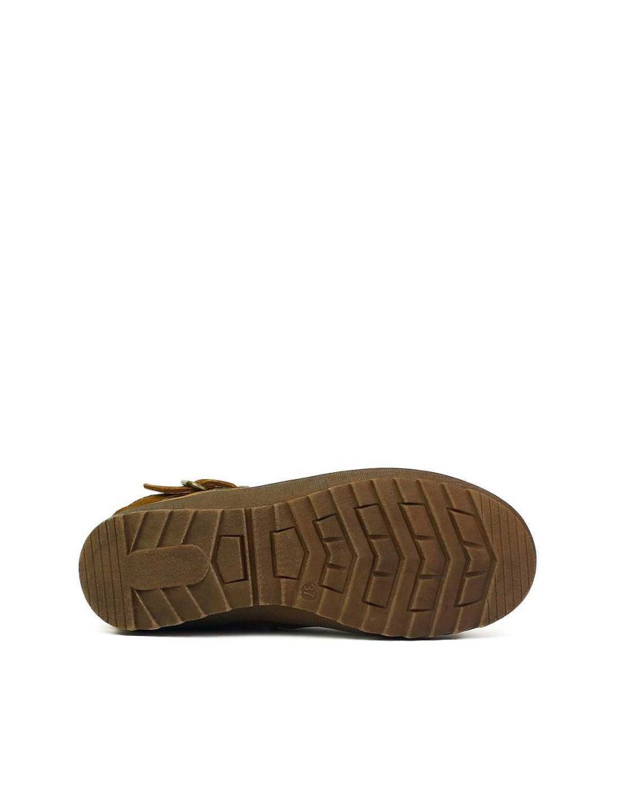 Mujer Coronel Tapiocca Botines Planos Mujer | T357-3 Camel