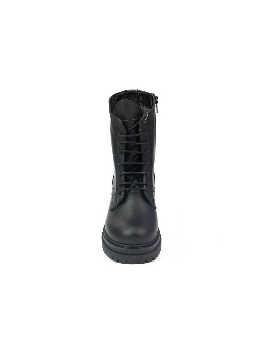 Mujer Coronel Tapiocca Botas Planas Mujer | C1291-11 Negro