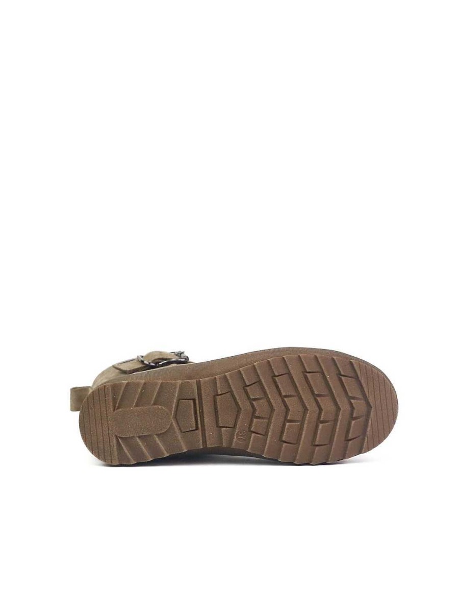 Mujer Coronel Tapiocca Botines Planos Mujer | T357-10 Taupe