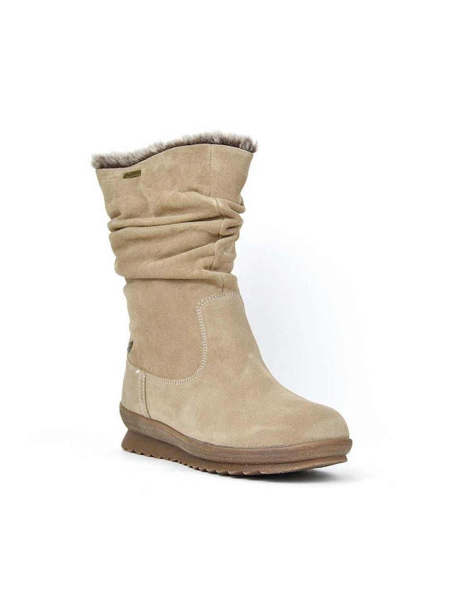 Mujer Coronel Tapiocca Botas Impermeables Mujer|Botas Cuna Mujer | T490-5 Taupe