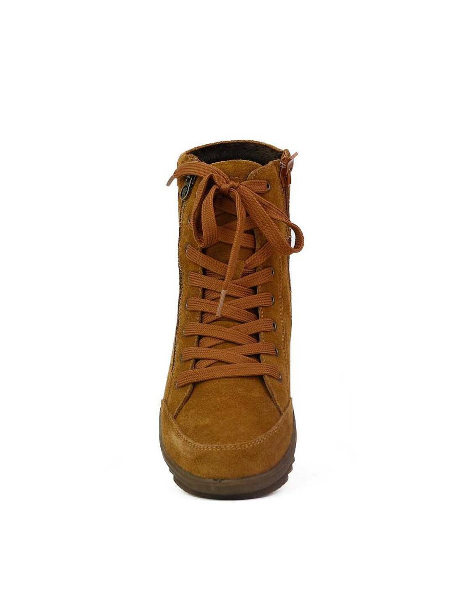 Mujer Coronel Tapiocca Botines Con Cordones Mujer | T360-3 Havana