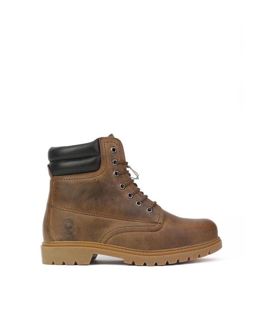 Hombre Coronel Tapiocca Botas Montana Hombre | C2170-8 Marron