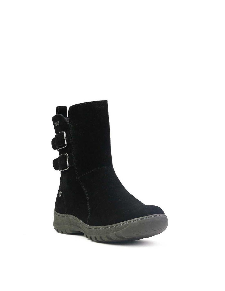 Mujer Coronel Tapiocca Botines Planos Mujer | T355-1 Negro