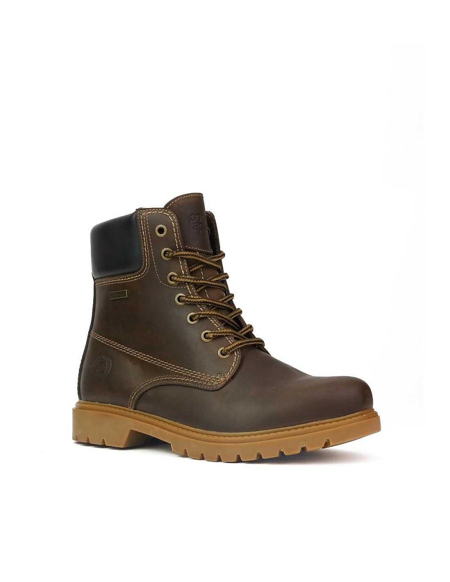 Hombre Coronel Tapiocca Botas Montana Hombre | T396-8 Marron