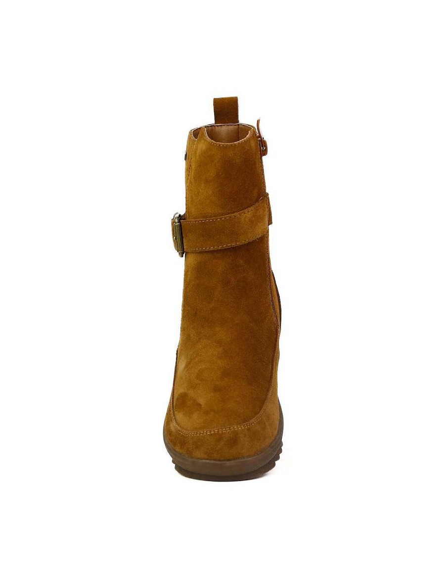 Mujer Coronel Tapiocca Botines Planos Mujer | T357-3 Camel