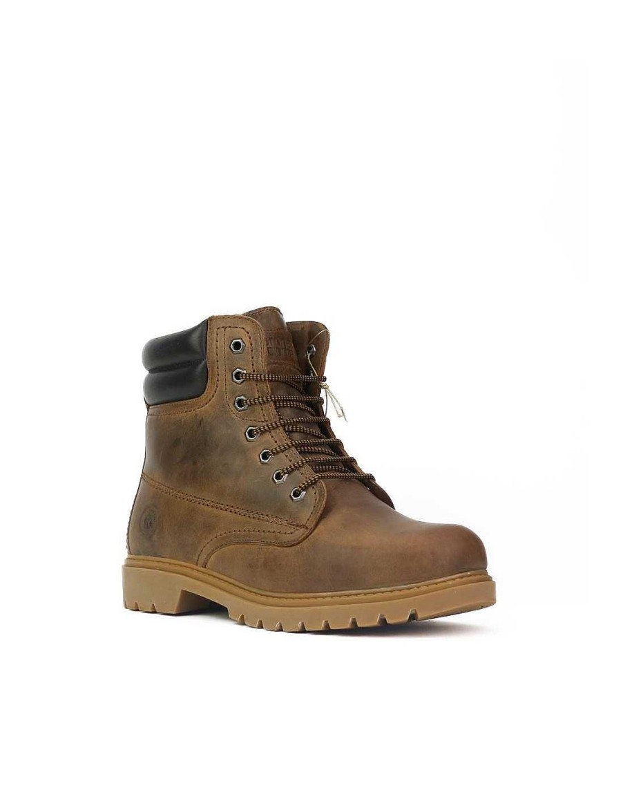 Hombre Coronel Tapiocca Botas Montana Hombre | C2170-8 Marron