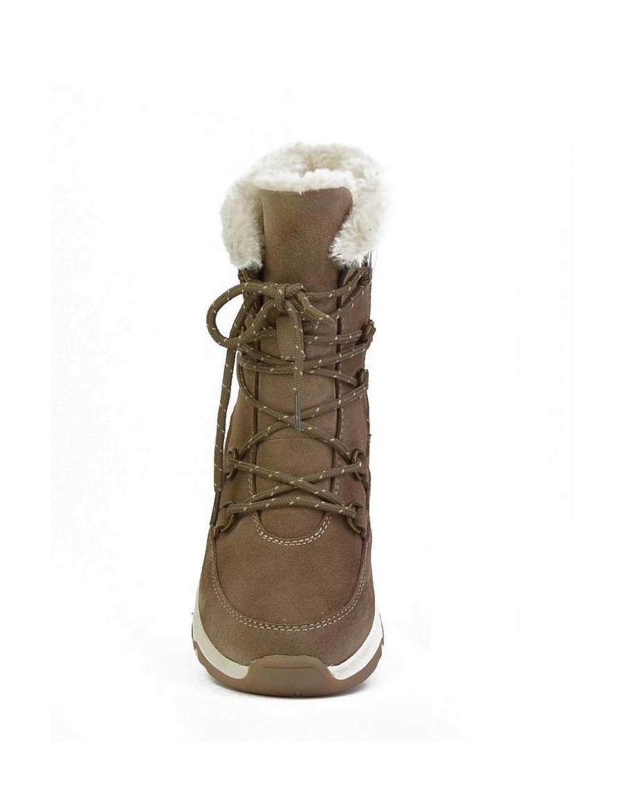 Mujer Coronel Tapiocca Botas Impermeables Mujer|Botas Cuna Mujer | T496-5 Taupe