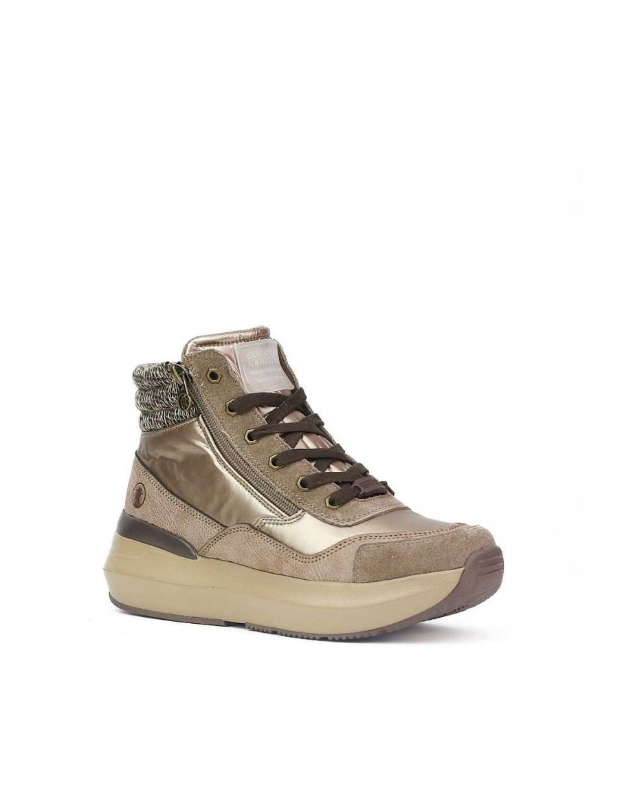 Mujer Coronel Tapiocca Botines Con Cordones Mujer | T310-57 Beige